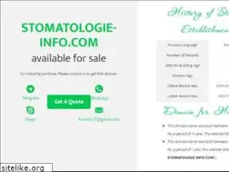Sites similar to stomatologie-info.com