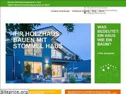 Sites similar to stommel-haus.de