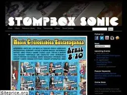 Sites similar to stompboxsonic.com