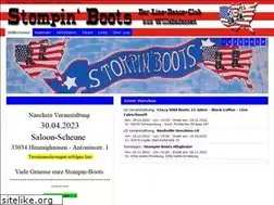 Sites similar to stompin-boots.de