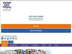 Sites similar to stompoutbullying.com