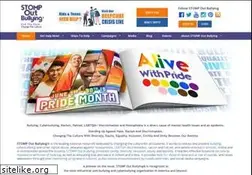 Sites similar to stompoutbullying.org