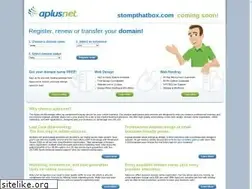 Sites similar to stompthatbox.com