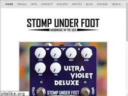 Sites similar to stompunderfoot.com