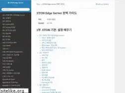 Sites similar to ston.readthedocs.io