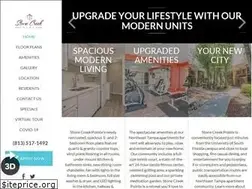 Sites similar to stone-creekapts.com