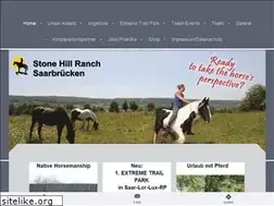 Sites similar to stone-hill-ranch.de