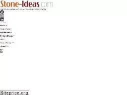 Sites similar to stone-ideas.com