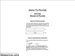 Sites similar to stone-to-pounds.appspot.com
