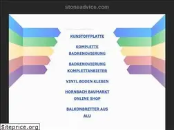 Sites similar to stoneadvice.com