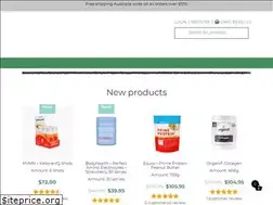 Sites similar to stoneagehealth.com.au