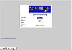 Sites similar to stonealliance.com