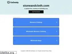 Sites similar to stoneandcloth.com