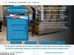 Sites similar to stoneandgroutmeister.com