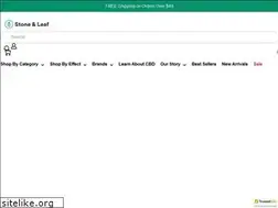Sites similar to stoneandleafcbd.com
