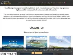 Sites similar to stoneandliving.com