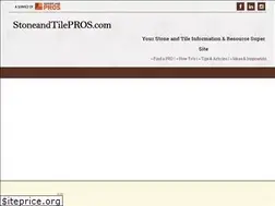 Sites similar to stoneandtilepros.com