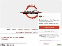 Sites similar to stoneandvine.com