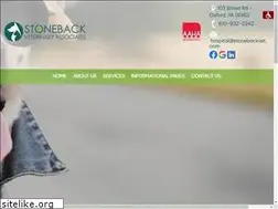 Sites similar to stonebackvetclinic.com