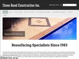 Sites similar to stonebondconstruction.com