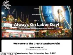 Sites similar to stoneborofair.info