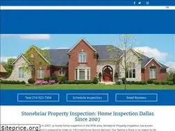 Sites similar to stonebriarpropertyinspections.com