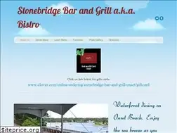 Sites similar to stonebridgebarandgrill.com