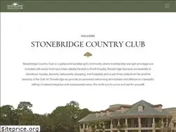 Sites similar to stonebridgecountryclub.com