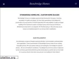 Sites similar to stonebridgecustomhomes.com