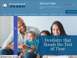 Sites similar to stonebridgedental.com