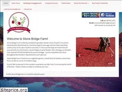 Sites similar to stonebridgefarmevents.com