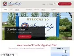 Sites similar to stonebridgegc.com