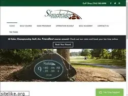 Sites similar to stonebridgegolfclub.com