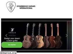 Sites similar to stonebridgeguitars.com