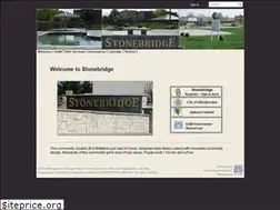 Sites similar to stonebridgeha.com