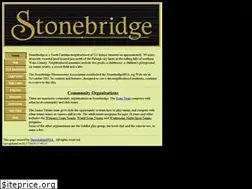 Sites similar to stonebridgehoa.org