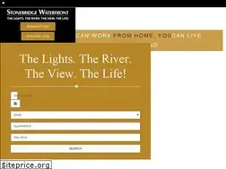 Sites similar to stonebridgewaterfront.com