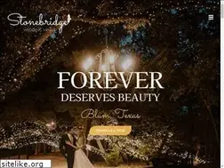 Sites similar to stonebridgeweddingvenue.com