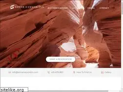 Sites similar to stonecanyoninn.com