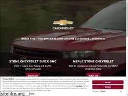 Sites similar to stonechevy.com