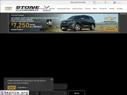 Sites similar to stonechevyporterville.com