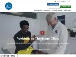 Sites similar to stoneclinic.com
