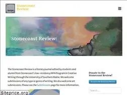Sites similar to stonecoastreview.org