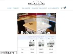 Sites similar to stonecoatcountertops.com