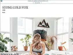 Sites similar to stonecoldvox.com