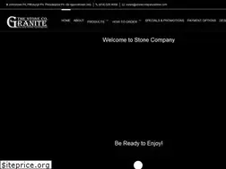 Sites similar to stonecompanyonline.com
