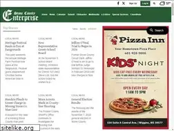 Sites similar to stonecountyenterprise.com