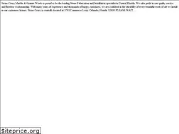 Sites similar to stonecrazyorlando.com