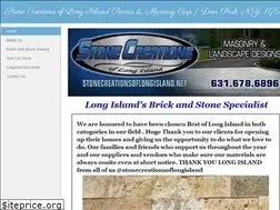 Sites similar to stonecreationsoflongisland.net