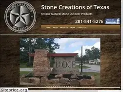 Sites similar to stonecreationsoftexas.com